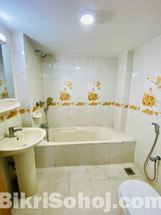 Cozy Furnished 2-Bedroom Apt Rent in Bashundhara R/A